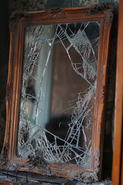broken mirror 
