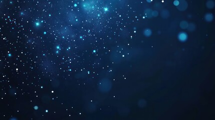Fototapeta premium Sparkling Blue Background