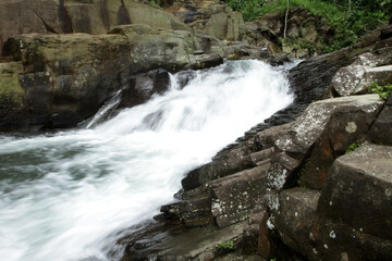 waterfall in the forest