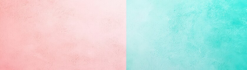 Abstract textured background with soft pink and teal gradients, perfect for design projects.