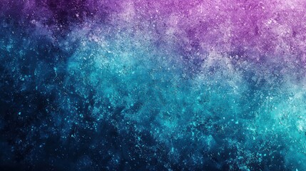 Fototapeta premium An abstract gradient background featuring vibrant shades of purple and turquoise.