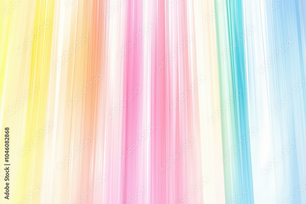Poster colorful blurred streaks creating a vibrant and dynamic abstract background.