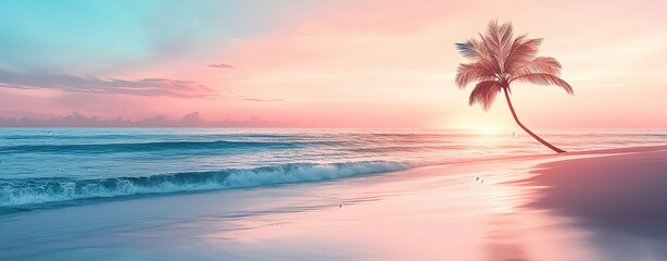 Abstract pastel in soft pink, lavender, and blue flowing across a white background, creating a sense of movement and harmony.