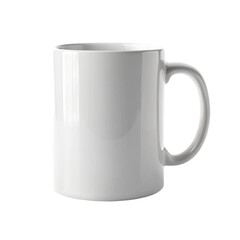 Mug isolated on transparent background
