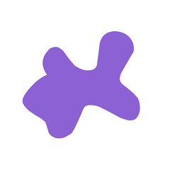 wiggly abstract shape elements