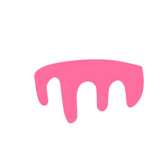 wiggly abstract shape elements