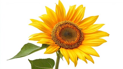 Obraz premium beautiful yellow sunflower background