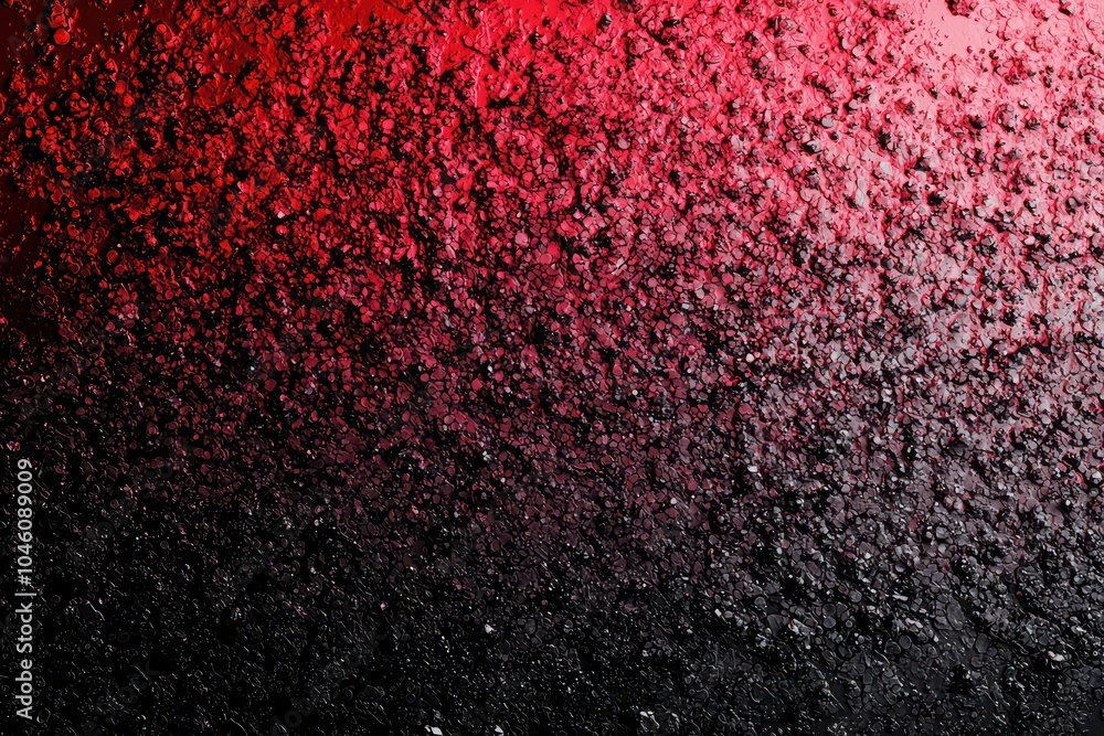 Poster textured background with red and black gradient effects for creative projects.