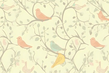 seamless floral pattern