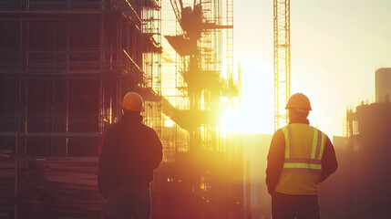 Construyendo el Futuro: La Sinfonía de la Supervisión en la Industria de la Construcción