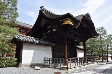 大徳寺　勅使門　京都市北区紫野