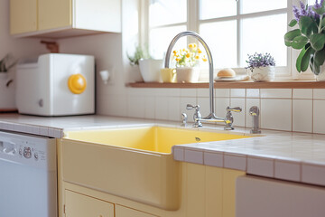 Cook with Ease and Style in Our Bright, Airy Kitchen Featuring Modern Appliances