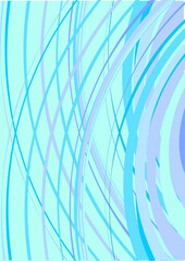 The background image is in blue tones. Alternate with straight lines, used in graphics.