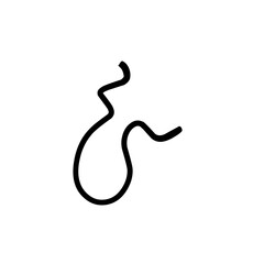 abstract wiggly line 