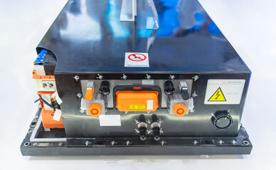 lithium battery pack module with bms available for electric car or storage power station
