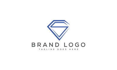 letter CS logo design vector template design for brand.