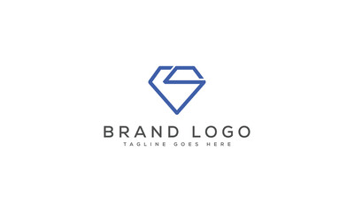 Naklejka premium letter CS logo design vector template design for brand.