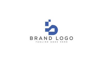 letter B logo design vector template design for brand.