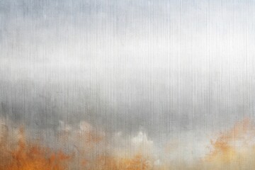 Fototapeta premium Steel watercolor background on blank canvas Low Angle