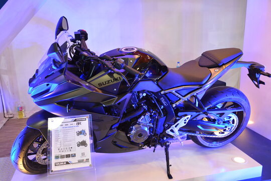 Suzuki gsx 8r at moto heritage weekend in Muntinlupa, Philippines