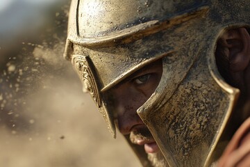 Historic Spartans: Reverberations of ancient times, valor and disciplined society of the Spartans, capturing the essence of their profound impact on history, legendary status in warfare.