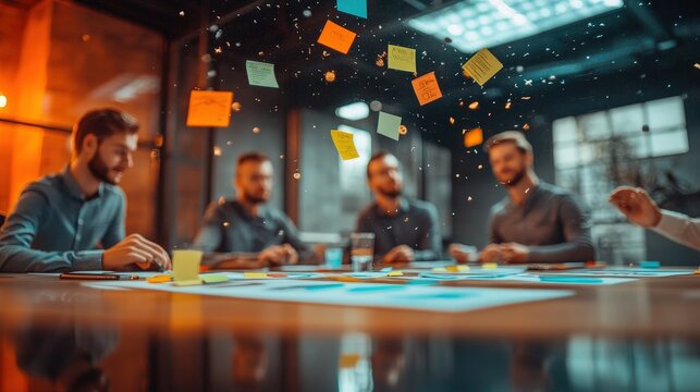 Strategic Business Planning Team at Work