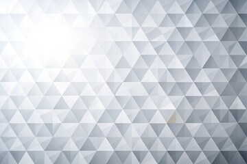 Fototapeta premium White and grey geometric background with asymmetrical design