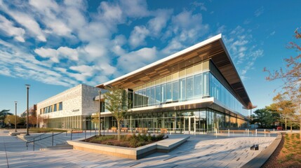 Modern Building Exterior