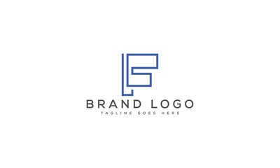 letter F logo design vector template design for brand.