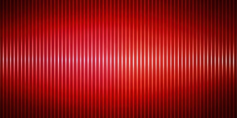 Abstract Red and White Vertical Stripes, a Gradient Pattern with Subtle Brightness Variations