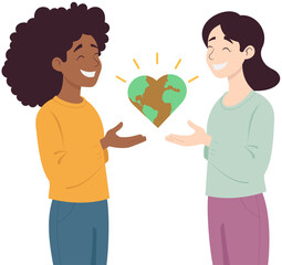 Protecting Our Future, Gift of Earth, Caring for Our Planet, Trust and Teamwork, Hands of Hope, A Promise Kept, Sharing Our World, Trust, A Bond of Trust, Hand in Hand,