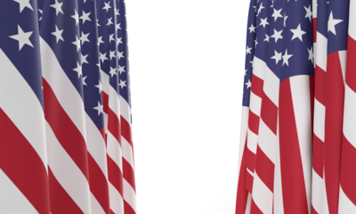 veteran memorial american flag usa star blue red white isolate background empty blank army november freedom martinluther king jr february january i have a dream patriotism ceremony hero soldier leader