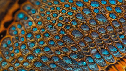 background with circles