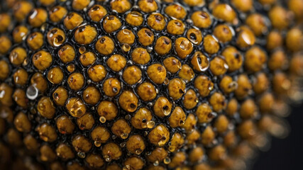 close up of a sunflower