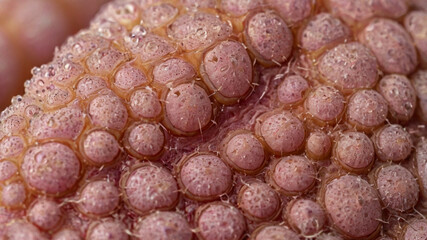 close up of a pile of dried fruits