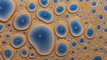 water drops on the glass