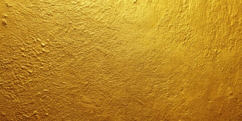 Fototapeta premium Abstract Golden Texture with Rough Surface and Subtle Light Reflecting from a Distinctive Pattern