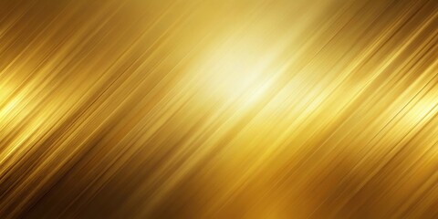 Obraz premium Abstract Gold Diagonal Lines Background with Subtle Light