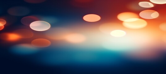 abstract bokeh background