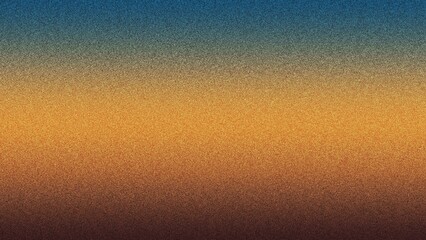 Vibrant Blue, Orange, and Black Gradient Background with Noise Effect, Great for Digital Content, Graphic Design, and Creative Projects Needing Bold Color Transitions and a Textured, Modern Aestheti