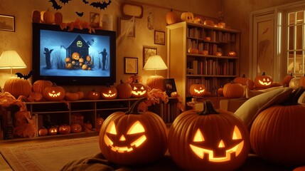 Embrace the spirit of Halloween with eerie pumpkin decorations, spooky-themed cakes, and glowing jack-o'-lanterns. These festive essentials bring a touch of magic, thrill to the Halloween celebration.