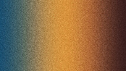 Vibrant Blue, Orange, and Black Gradient Background with Noise Effect, Great for Digital Content, Graphic Design, and Creative Projects Needing Bold Color Transitions and a Textured, Modern Aestheti