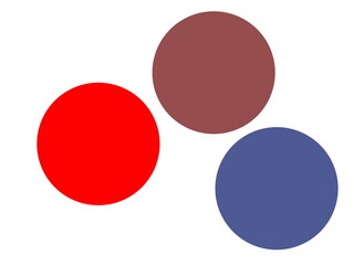colorful circle background