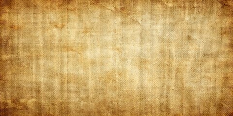 Obraz premium A Worn and Weathered Canvas Texture With a Subtle Pattern of Weave and a Rich Golden Hue