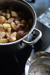 I used figs to make a jam for the breakfast.