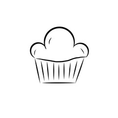 cupcake illustration