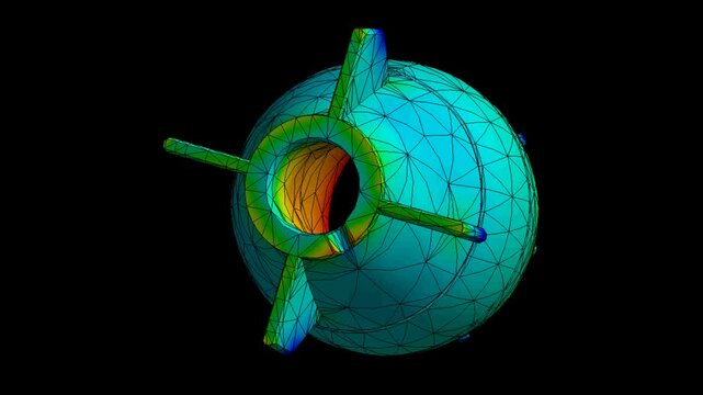 Mechanic simulation engineering - Stress and breakpoint analysis of Plastic Cup under force and moment conditions