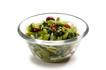 野沢菜の刻み漬け