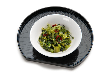 野沢菜の刻み漬け
