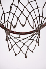 3d rendered illustration of a fishing net © YAMILA